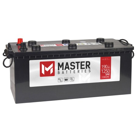 190 Ah MASTER BATTERIES L+ без борта